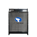 Customized New Generator Cooling Radiator Assembly Anti-Corrosion Thick Fin Core 120 Kw Fit for Weichai WP12D315E10