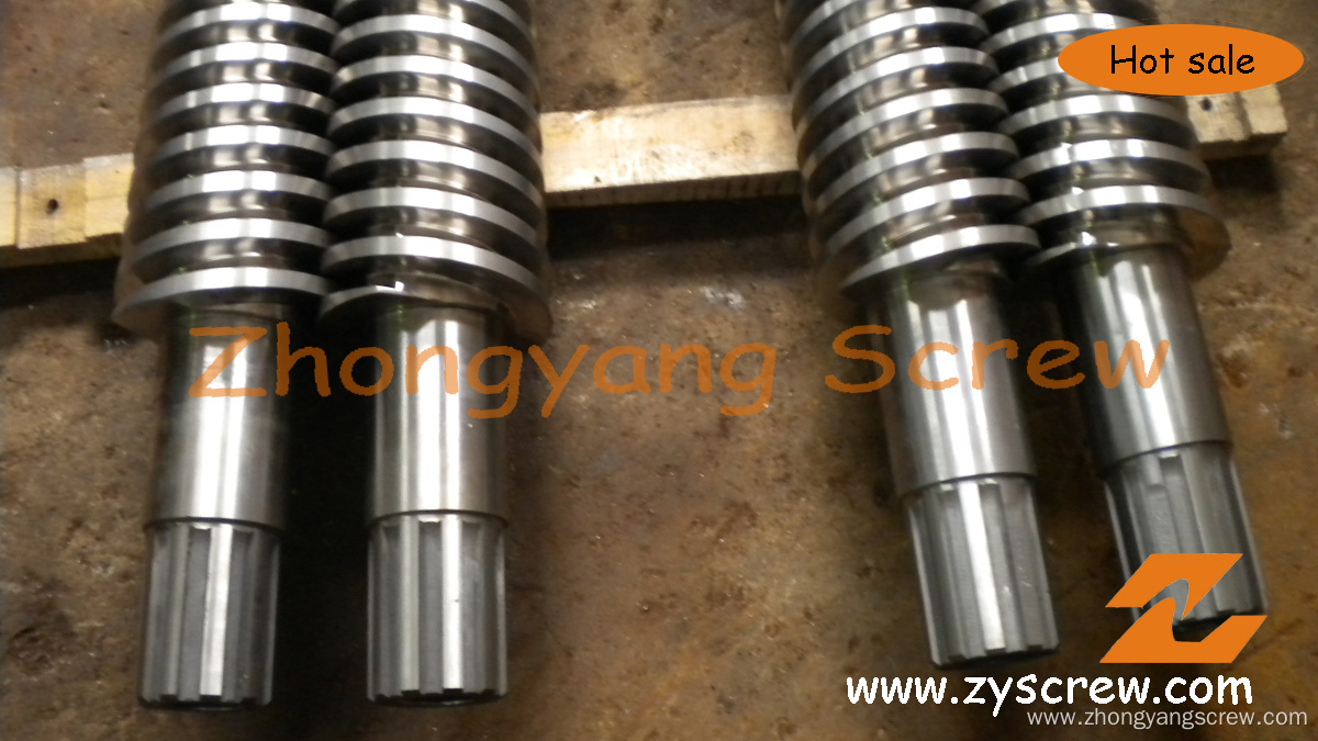 PVC Profile Conical Double Screw and Barrel