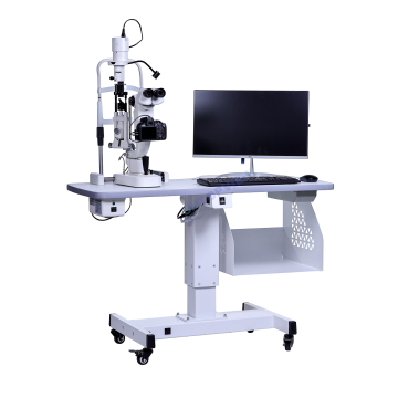 Shtopview-Lampenstation YZ-5s mit Kamera, Tisch, Software und PC zum Verkauf