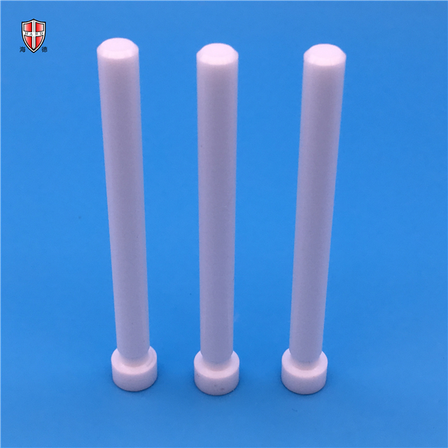 anti rust ZrO2 zirconia ceramic plunger shaft bar