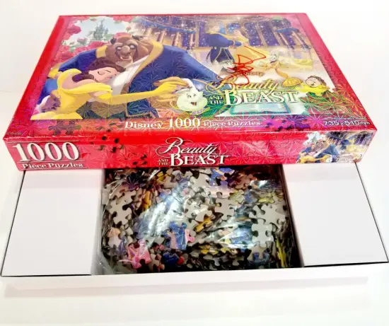 Cardboard custom 10000pcs puzzle game for adult