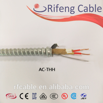 PVC Interlocking Armour Cable AC-THH for house hold appliance