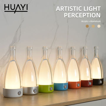 European Restaurant Hotel Bed Side Indoor Modern LED Table Lamp - HUAYI New Product