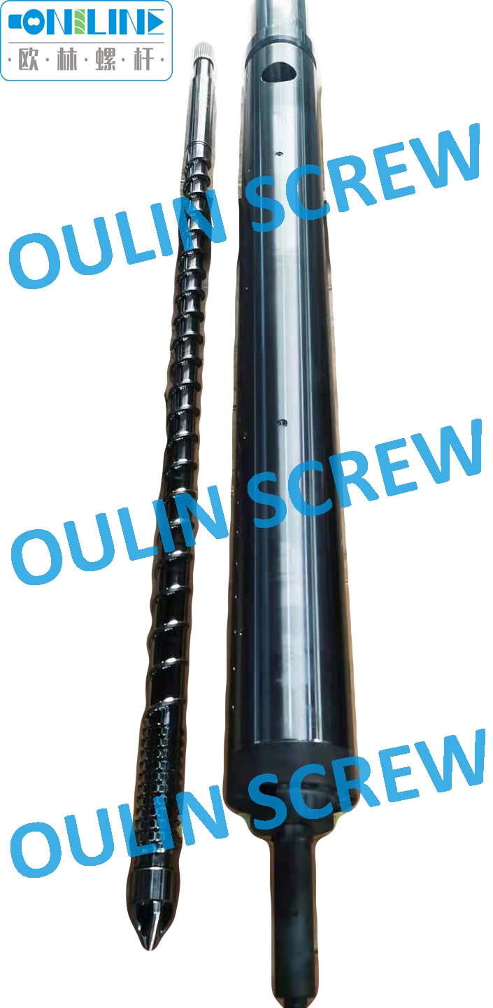 450t 70mm Injection Screw and Barrel