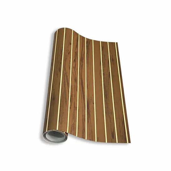 LANTISE Brand Anti-Slip RV/PVC Flooring for Swim Platforms and Custom Boats