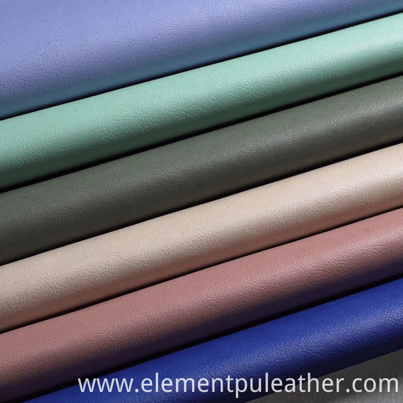 Blue Faux Leather Fabric  Emu Leather -The Fabric Mill