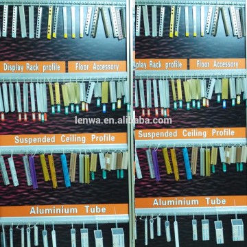 Golden Polished Aluminum Tile Trim Profiles