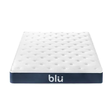 hybrid memory foam twin rolled spring mattress