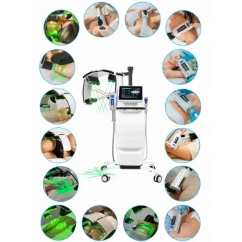 10D Fat Removal Maxlipo Master Machine with 532nm/635nm Light for Pain Relief