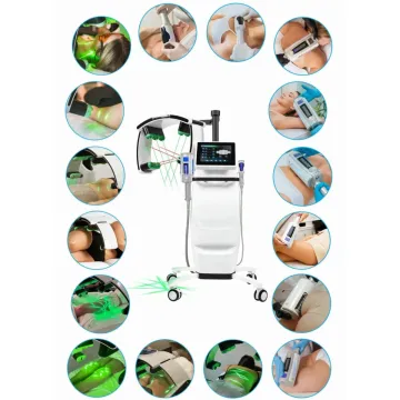 10D Fat Removal Maxlipo Master Machine with 532nm/635nm Light for Pain Relief