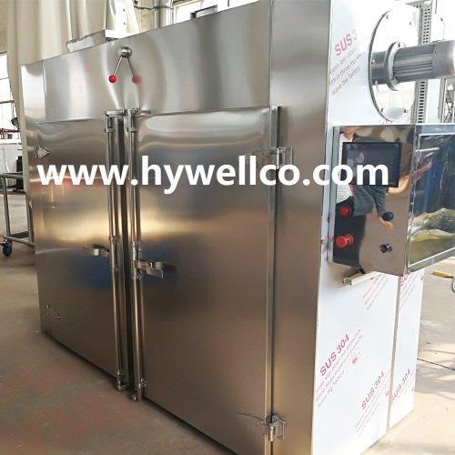 Herbal Material Powder Dryer-Hot Air Oven