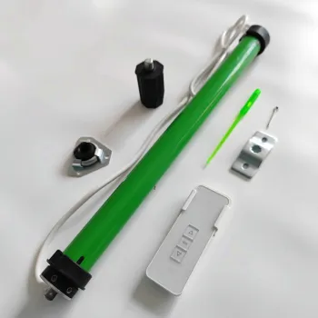 CE and RoHS Compliant 220V/110V Single Phase Remote Control AC Motor