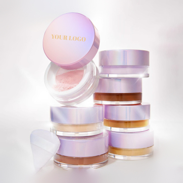 Extra Fine Vegan Oil Control Waterproof Mineral Loose Setting Powder Wholesale