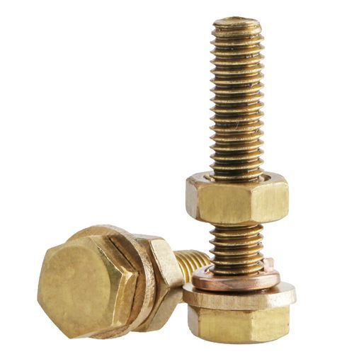 C63200 C63000 New Condition Copper Bolts Nuts Washers for Boiler Burner Boiler Tube