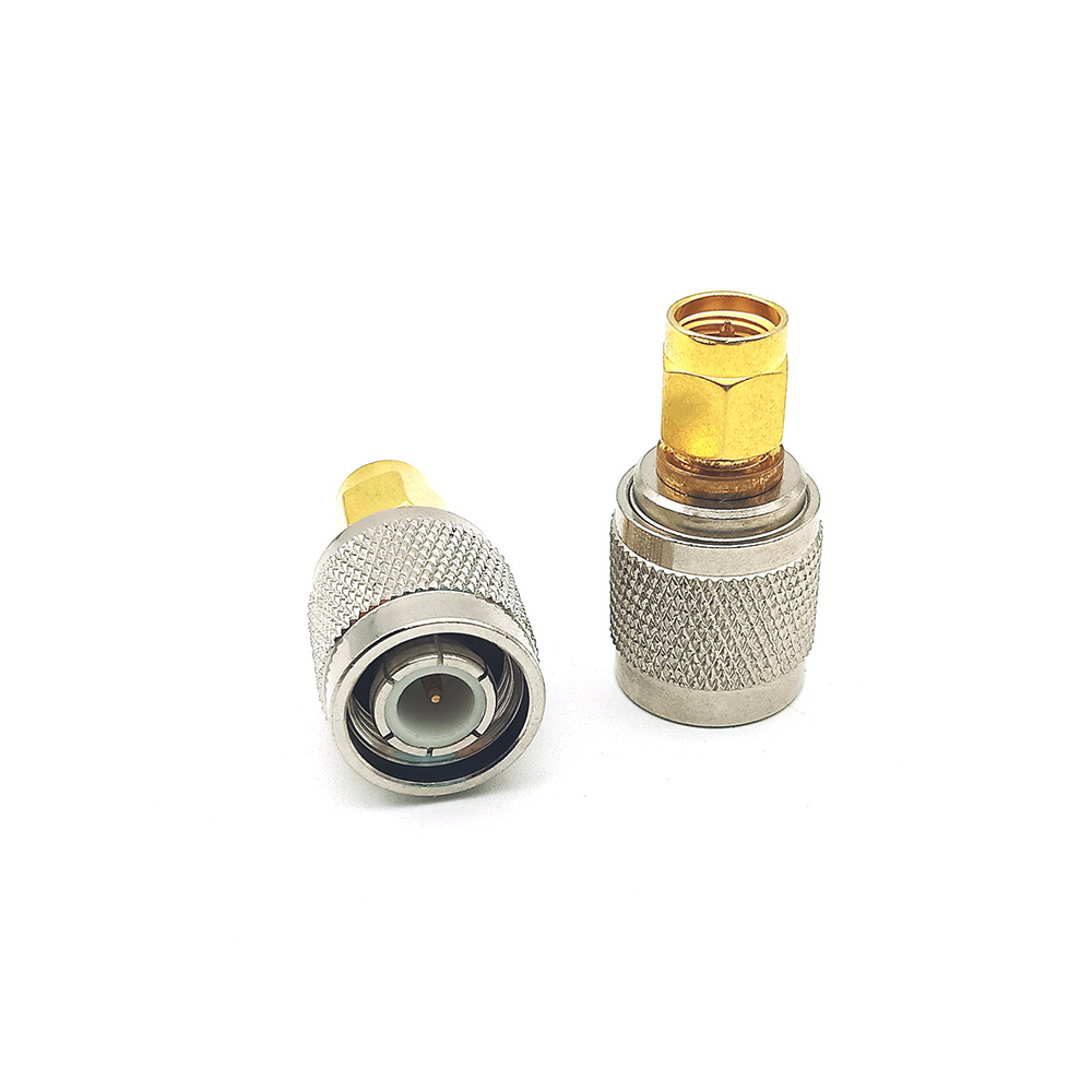 SMA Male to TNC Male Coaxial Adapter Connector