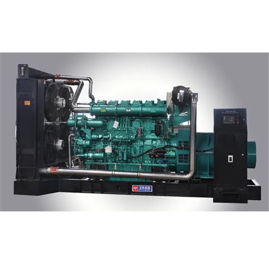 600kw 750kva Diesel Generator