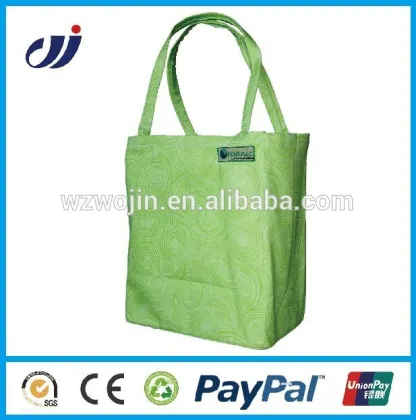 blank canvas shoulder bag canvas rope handle beach bag canvas shoulder bag