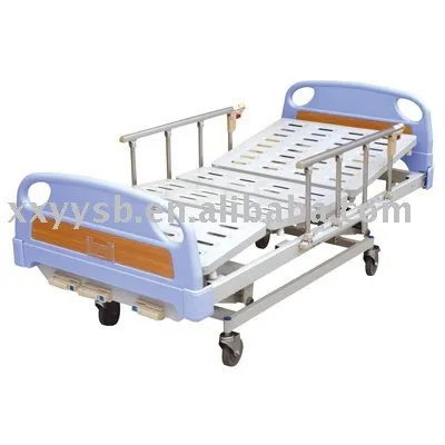 ABS Three Crank Hospital Bed