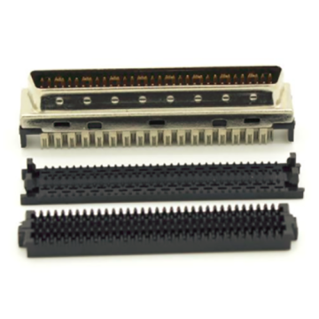 40P Cable Plug Connector IDC Molded Pin Type