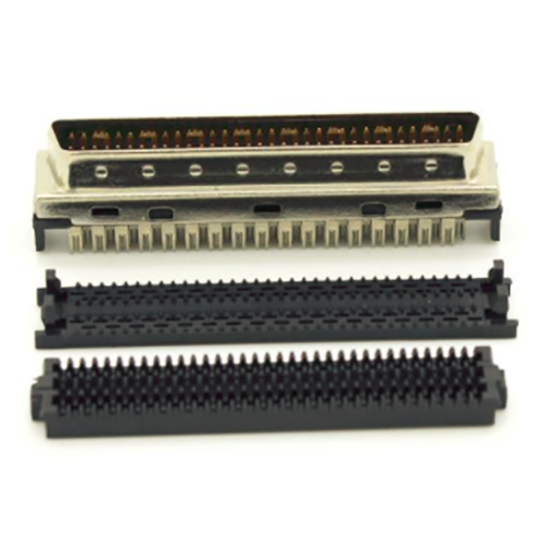 40P Cable Plug Connector IDC Molded Pin Type