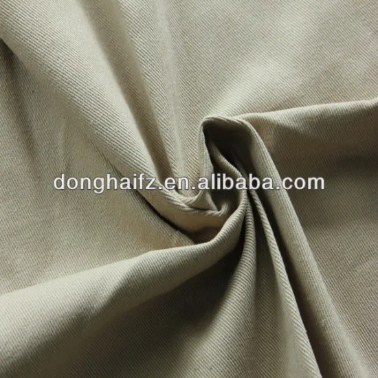 100% cotton twill fabric for garment