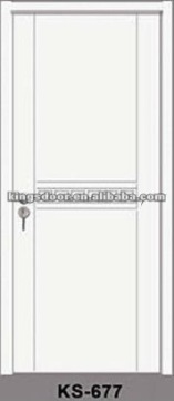 latest design entry wooden door KS-677