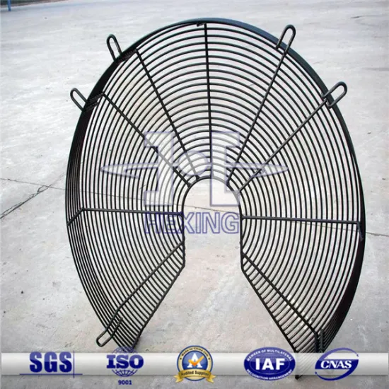 Wire mesh fan cover of longma