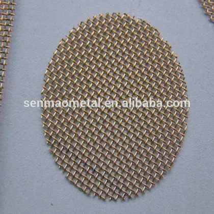 copper bronze screen wire mesh factory
