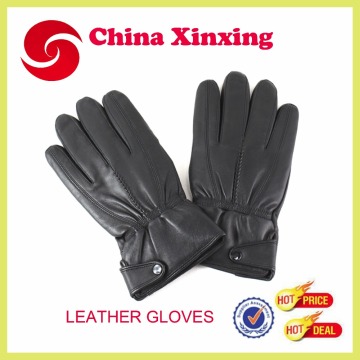 military leather gloves leather working gloves mens cheap leather gloves