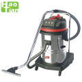 HT60-2 60L en acier inoxydable humide et aspirateur sec