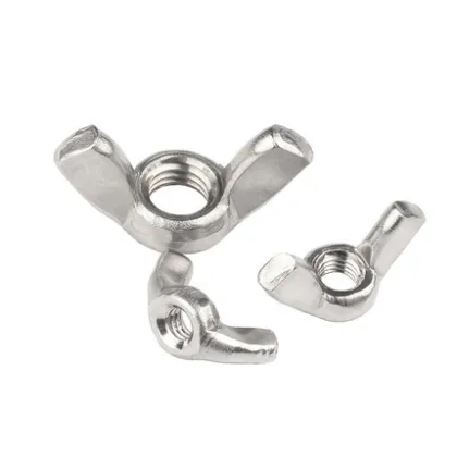 WING NUTS DIN315 Rounded Wings