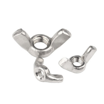 WING NUTS DIN315 Asas arredondadas