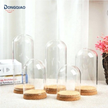 Wholesale U-Shape Bell Display Cloche: Different Sizes, Transparent Clear Lighting Dome Cover