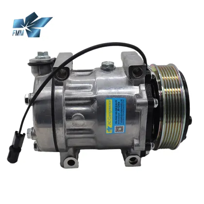 SD7H15 12V 6PK Car AC Compressor for Lotus - B709AS13