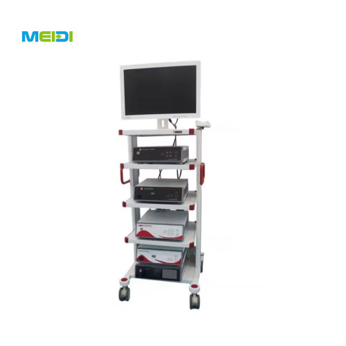 MEIDI Hysteroscopy/Laparoscopy/Arthroscopy Surgery Equipment HD Endoscopy Tower