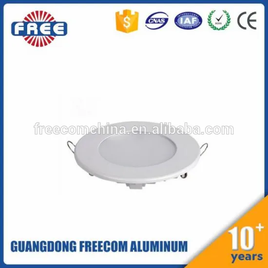small power led panel light housing easy install 6w