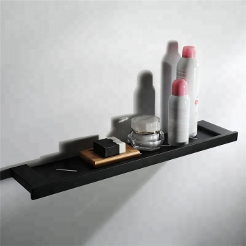 HIDEEP Bathrooms accessories wall mount stainless steel 304 black shower shelf