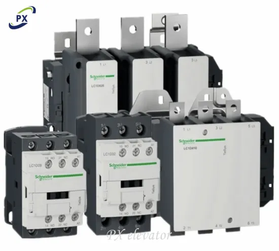 Elevator Electrical AC Contactors LC1D Series (AC220V/380V/110V)
