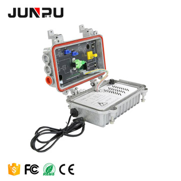 2 Port Outdoor CATV Optical Node Receiver Module with SNMP and AGC