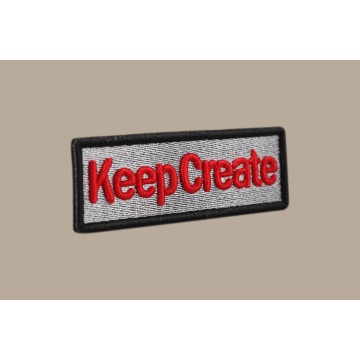 insignes de broderie logo 3D