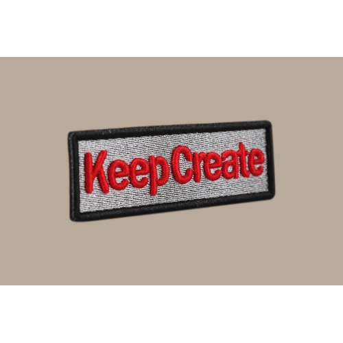 logo 3D výšivky odznaků