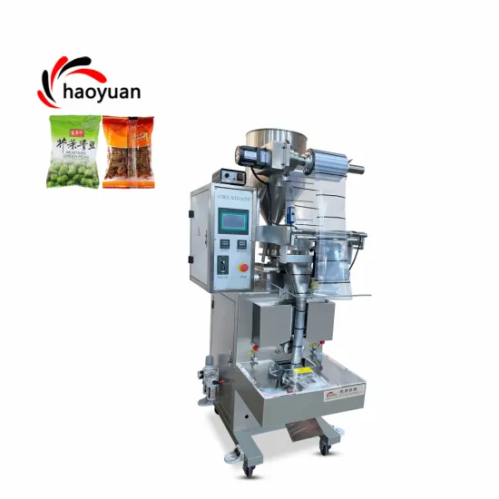 Automatic Granule Food Pouch Packing Machine - HY-K Haoyuan China Packing Machinery