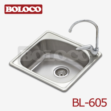 Europa centrale polacco/raso/ele-perla singola ciotola un pezzo rettangolo/quadrato cucina bacino 304 # # 201 Bl-605