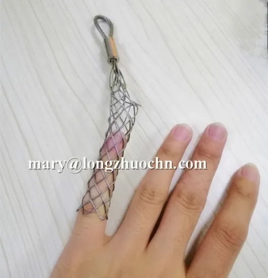 Cable Pulling Grip Chinese Finger Cable Sock