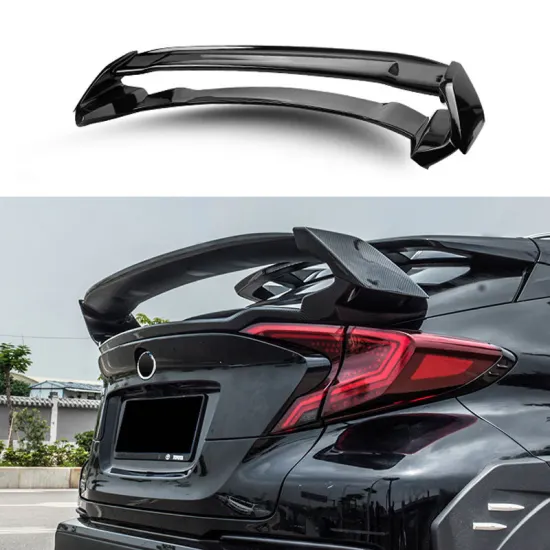Hot Deals: Exterior Auto Accessories - Toyota CHR Rear Wing Roof Spoiler & Rear Trunk Spoiler for 2018-2020 Models