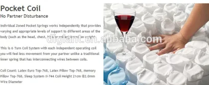 100% natural latex metal bed spring used foam type and love mattress sizes