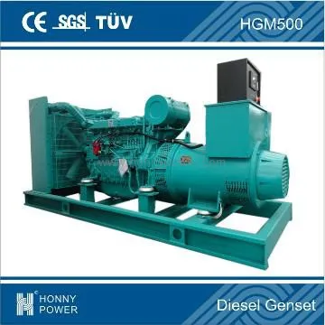 360kw/450kva Soundproof China Electrical Generator Manufacturers