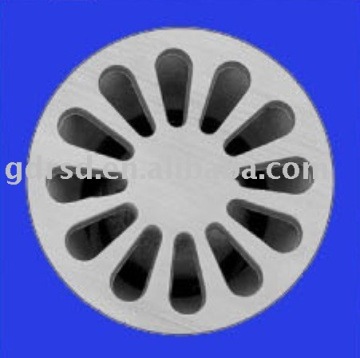 Anti-odour stainless steel floor drainage