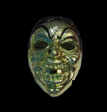 PVC shiny mask