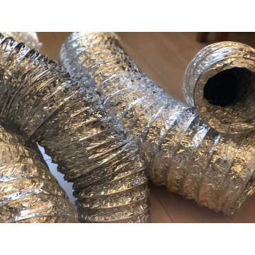 Aluminiumfolie Flexibler Kanal für Klimaanlage